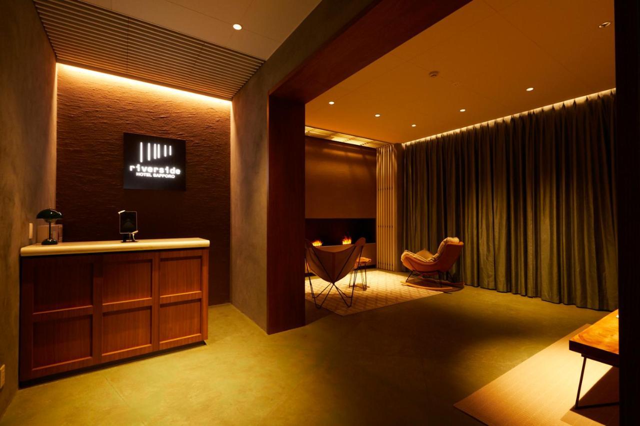 Riverside Hotel Саппоро Экстерьер фото
