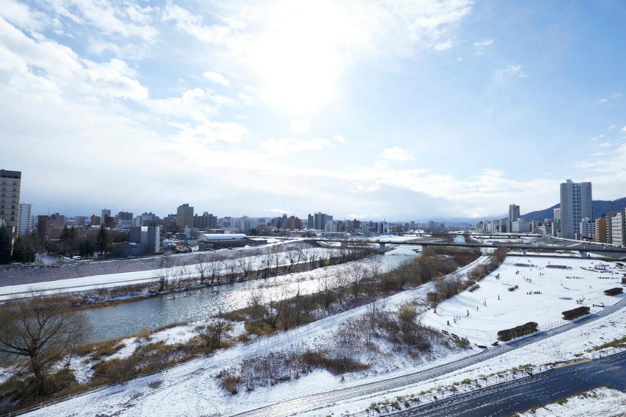 Riverside Hotel Саппоро Экстерьер фото
