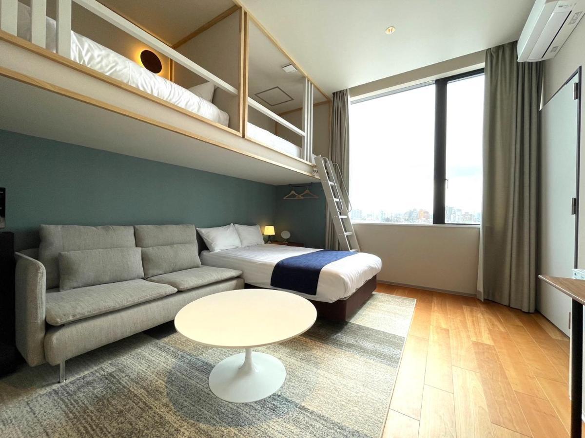 Riverside Hotel Саппоро Экстерьер фото