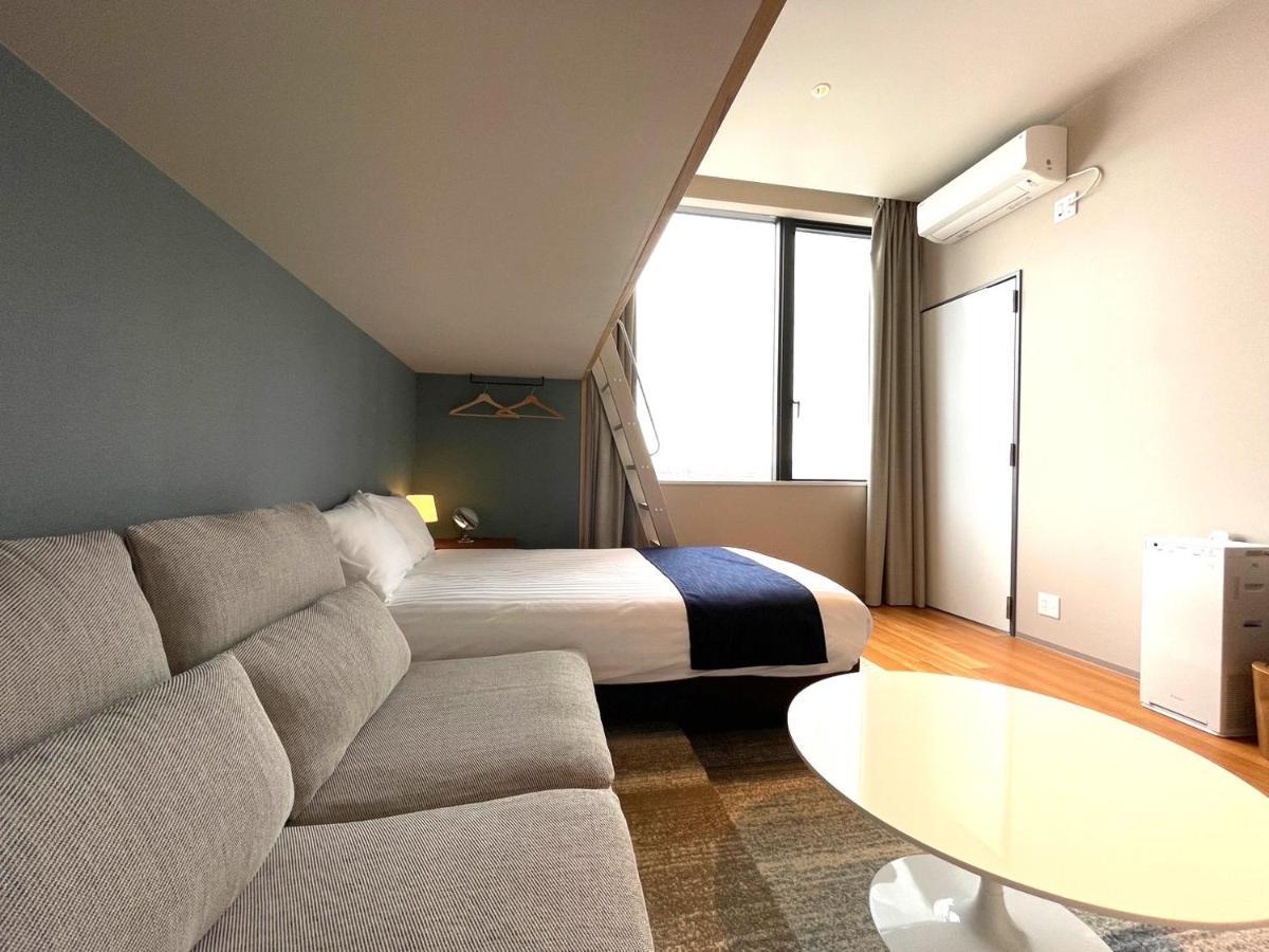 Riverside Hotel Саппоро Экстерьер фото