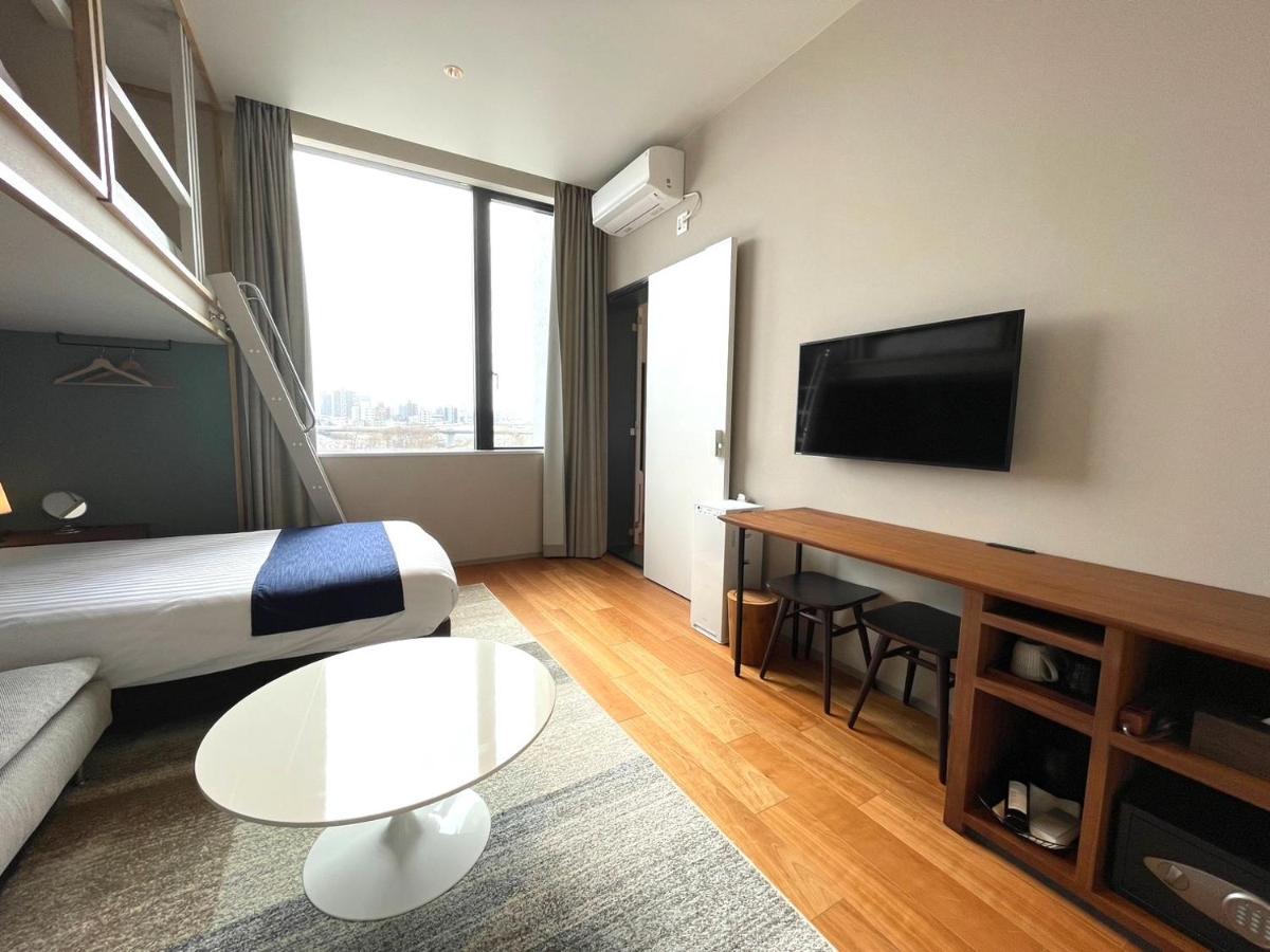 Riverside Hotel Саппоро Экстерьер фото